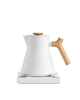 Matte White + Maple
