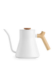 Matte White + Maple