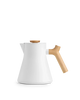 Matte White + Maple